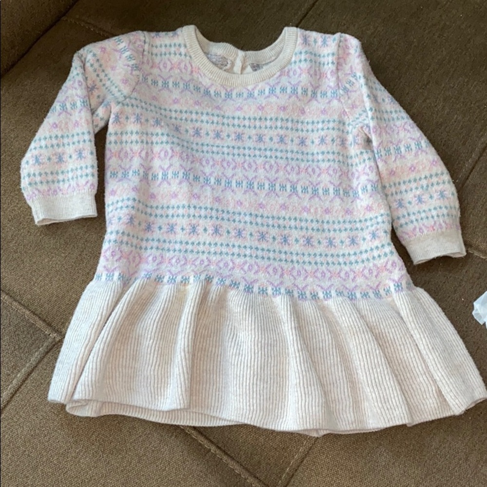 Baby gap sweater dress
